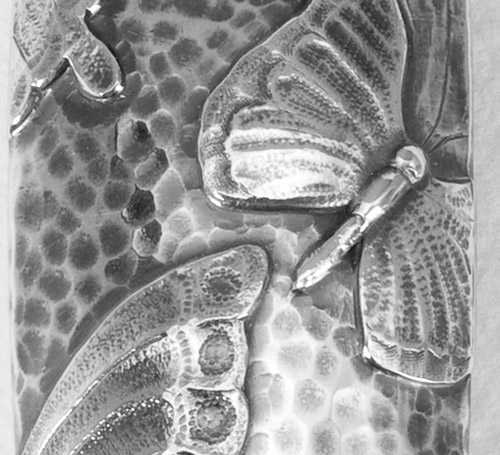 Jewlery-Butterfly Pendant Closeup
