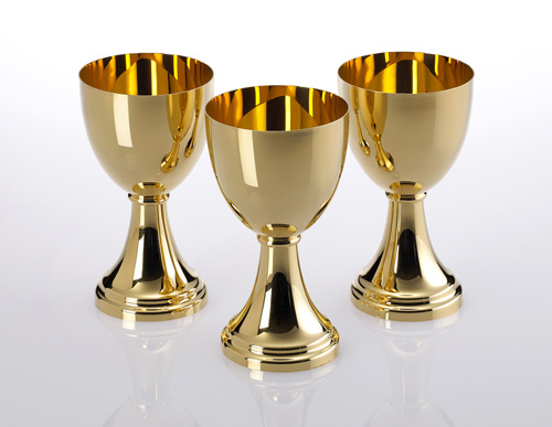Gold Pieces Gold Goblets