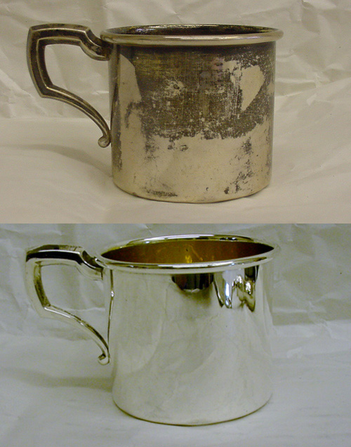 Cup: Before and After