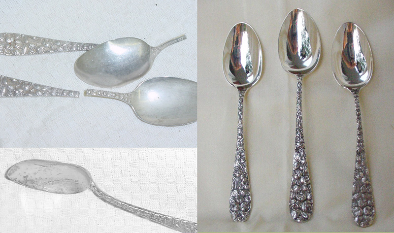 Spoons: Before and After